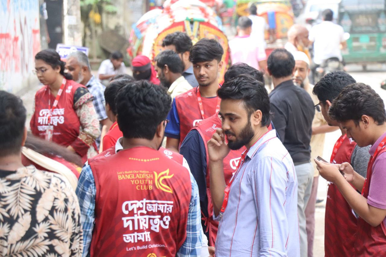 "নৈতিক শিক্ষা ও একবেলা আহার প্রকল্প" লেটস গো-অন ফাউন্ডেশন (এলজিএফ)