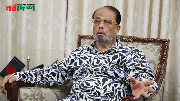 জিএম কাদেরের মন খারাপ, দেননি ভোট