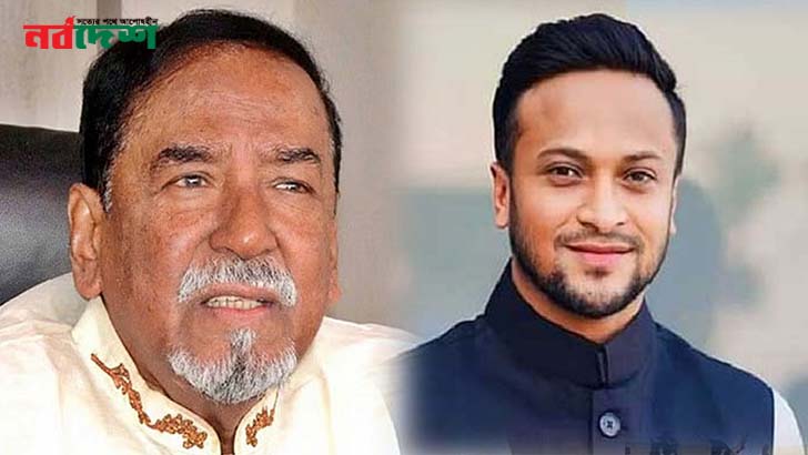সাকিবকে আওয়ামী লীগে যোগ দিতে নিষেধ করেছিলেন মেজর হাফিজ