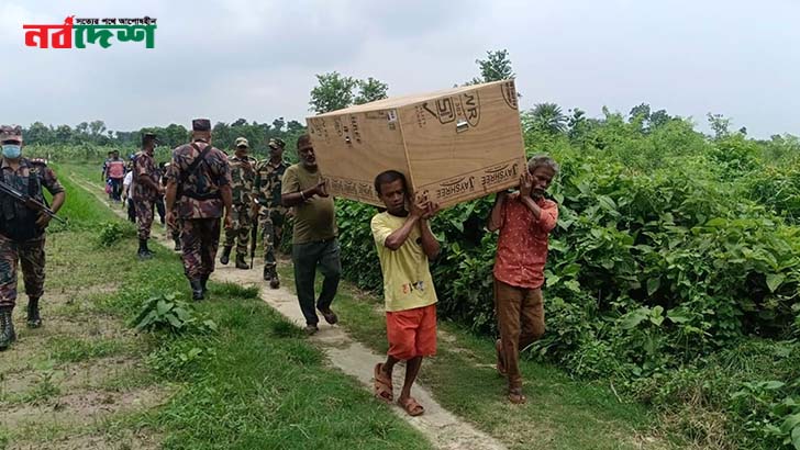 তিন মাস পর বাংলাদেশি যুবকের মরদেহ ফেরত দিল বিএসএফ