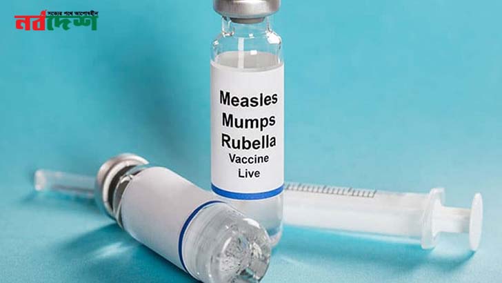 বিশেষ ব্যবস্থায় ৬ মাস বয়স থেকেই হামের টিকা পাবে শিশুরা
