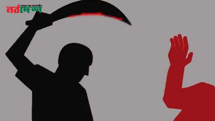 নওগাঁয় একই পরিবারের চারজনকে গলা কেটে হত্যা
