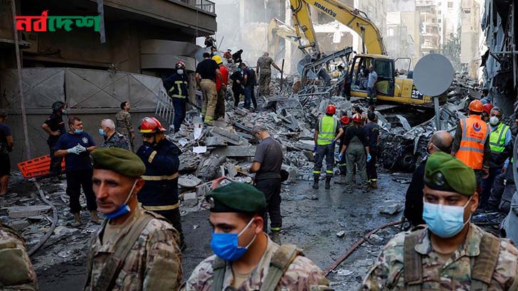 লেবাননে ইসরাইলি হামলায় হিজবুল্লাহ কমান্ডারসহ নিহত ১২