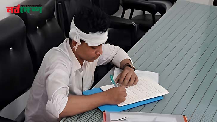 এসএসসি পরীক্ষার হলে ফ্যান খুলে মাথায় পড়ল শিক্ষার্থীর