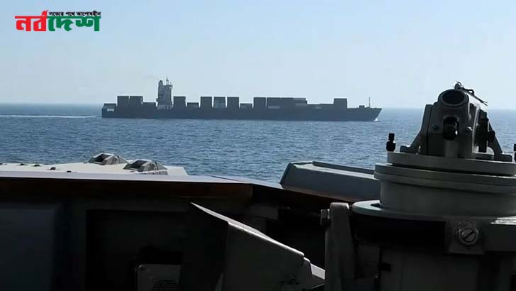 ইরানের পতাকাবাহী জাহাজ আটকের দাবি ট্রাম্পের, পাল্টা হুঁশিয়ারি তেহরানের