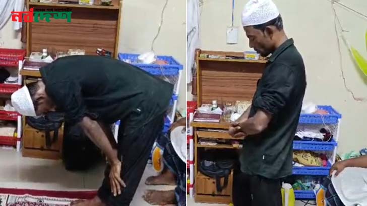 চোরকে শাস্তি না দিয়ে নামাজ পড়িয়ে ছেড়ে দিল মাদরাসা কর্তৃপক্ষ