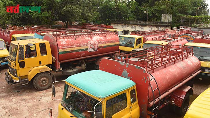অনির্দিষ্টকালের জন্য ৮ জেলায় তেল সরবরাহ বন্ধ