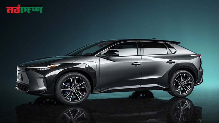 টয়োটার প্রথম ই-হাইল্যান্ডার এক চার্জে যাবে ৫১৫ কিলো
