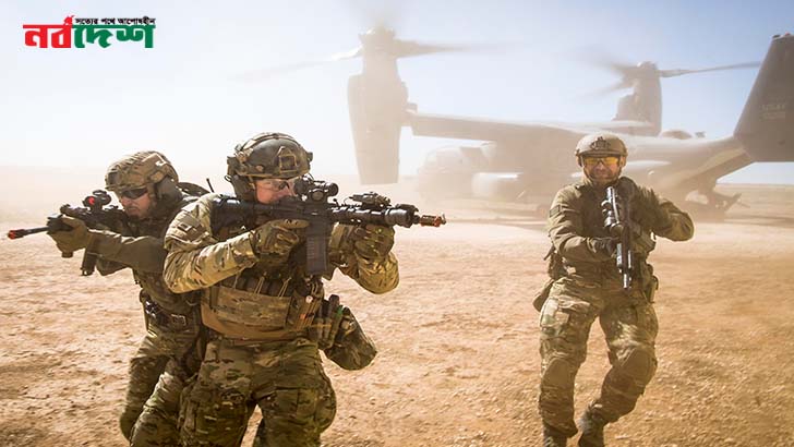 ইরানে প্রবেশ করেছে যুক্তরাষ্ট্রের স্পেশাল ফোর্সের সেনারা