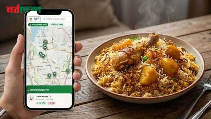 ইফতারে কোন কোন মসজিদে বিরিয়ানি দেবে জানাবে অ্যাপ