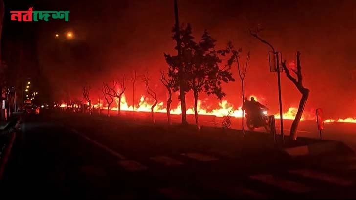 ইসরায়েলকে ইরানের তেলের ডিপোতে হামলা না চালানোর আহ্বান আমেরিকার