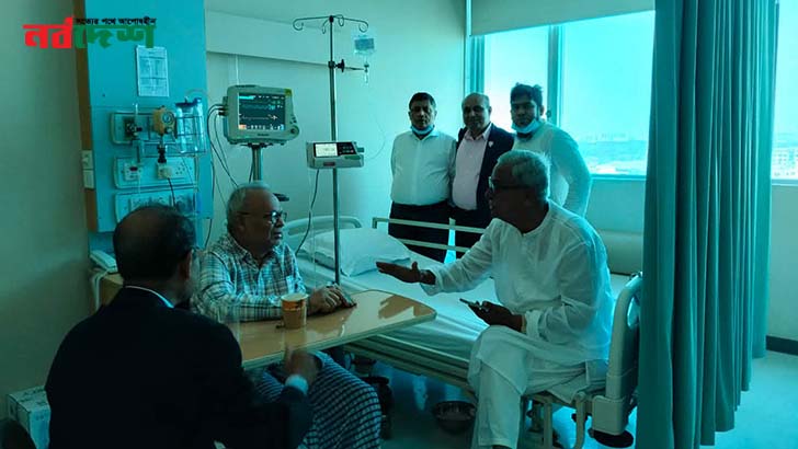 হাসপাতালে চিকিৎসাধীন রিজভীর শারীরিক অবস্থার উন্নতি