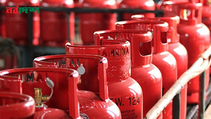 ১২ কেজি এলপিজির দাম কমলো ৯১ টাকা