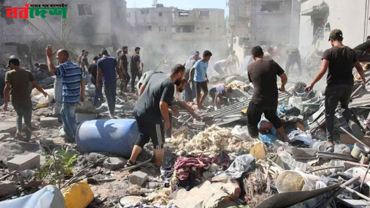 শবে বরাতের রাতে ইসরায়েলি হামলায় ১০ ফিলিস্তিনি নিহত