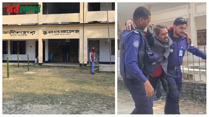 ভোলায় ককটেল বিস্ফোরণ করে ব্যালট ছিনিয়ে নেওয়ার চেষ্টা, ভোটগ্রহণ সাময়িক বন্ধ