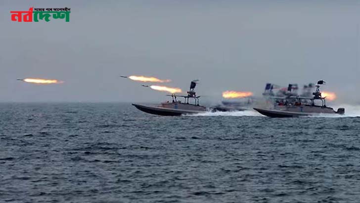 সংঘাতে নতুন মোড়, মার্কিন সামরিক জাহাজে হামলা চালাল ইরান