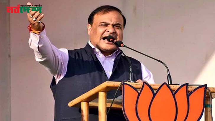 বাংলায় বিজেপি ক্ষমতায় এলে গরুর মাংস খাওয়া চলবে না: হিমন্ত বিশ্ব শর্মা