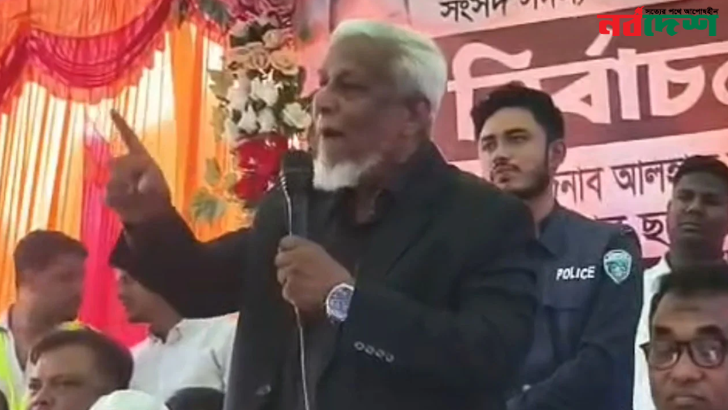 জামায়াতকে ভোট দিলে আল্লাহর কসম বেহেশতে যাওয়া যাবে না: বিএনপির প্রার্থী শাহজাহান