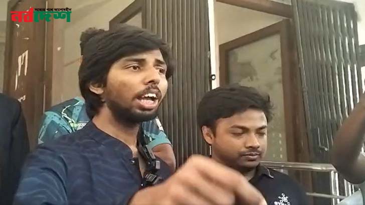 ‘দাঁত ফেলে দেওয়ার’ হুমকি পেলেন ডাকসু নেতা মুসাদ্দিক