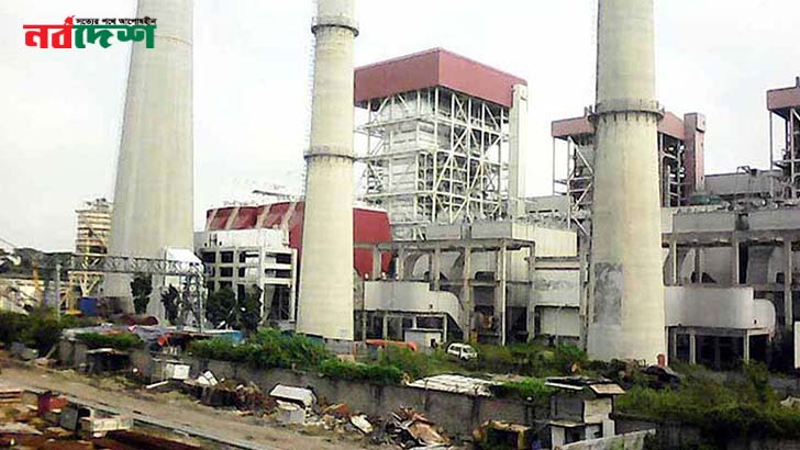 বড়পুকুরিয়া তাপ বিদ্যুৎ কেন্দ্রের উৎপাদন বন্ধ